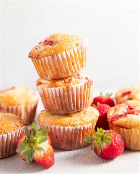 pioneer woman strawberry muffin recipe.